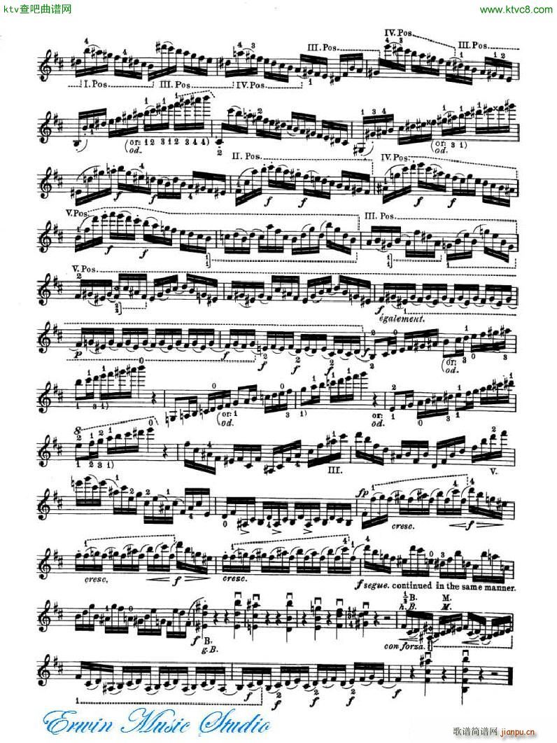 _ 24׾Pierre Rode 24 Studi Per violino 01 08(ʮּ)12