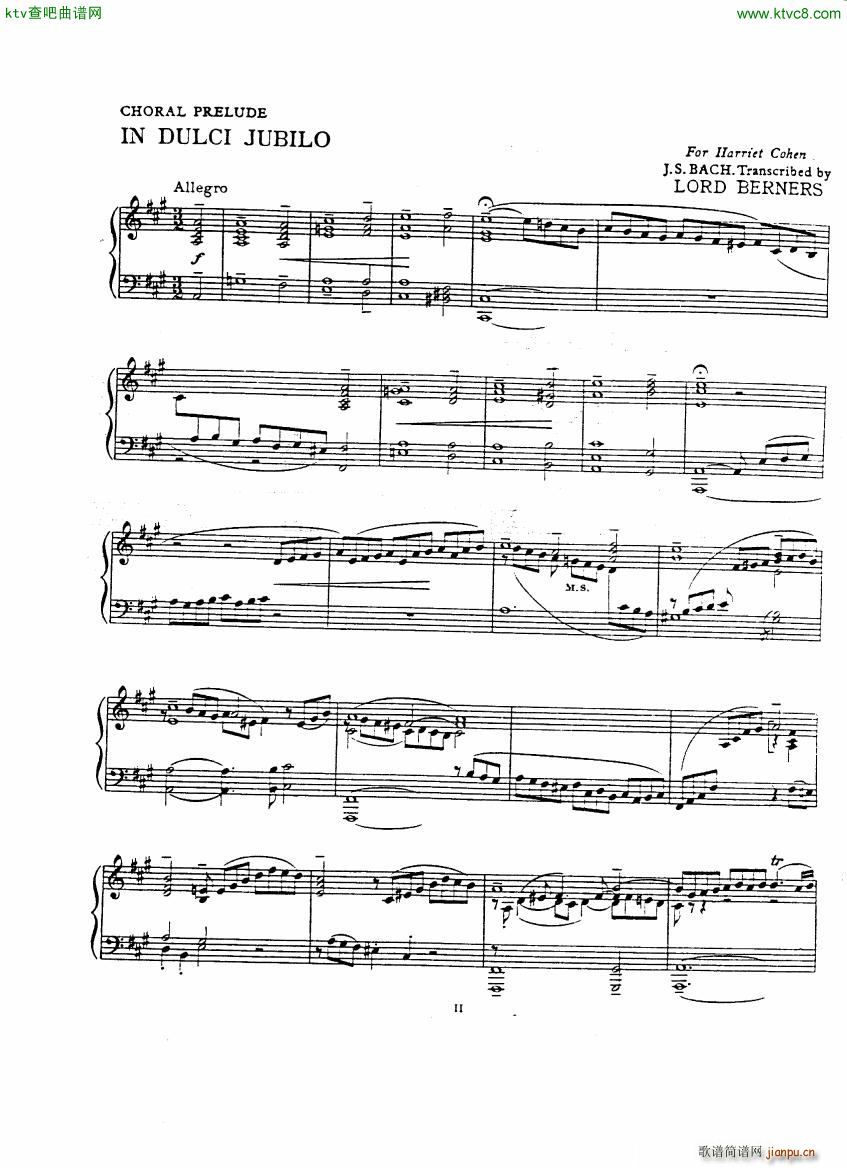 Bach JS A transcription book for Harriet Cohen(V)14