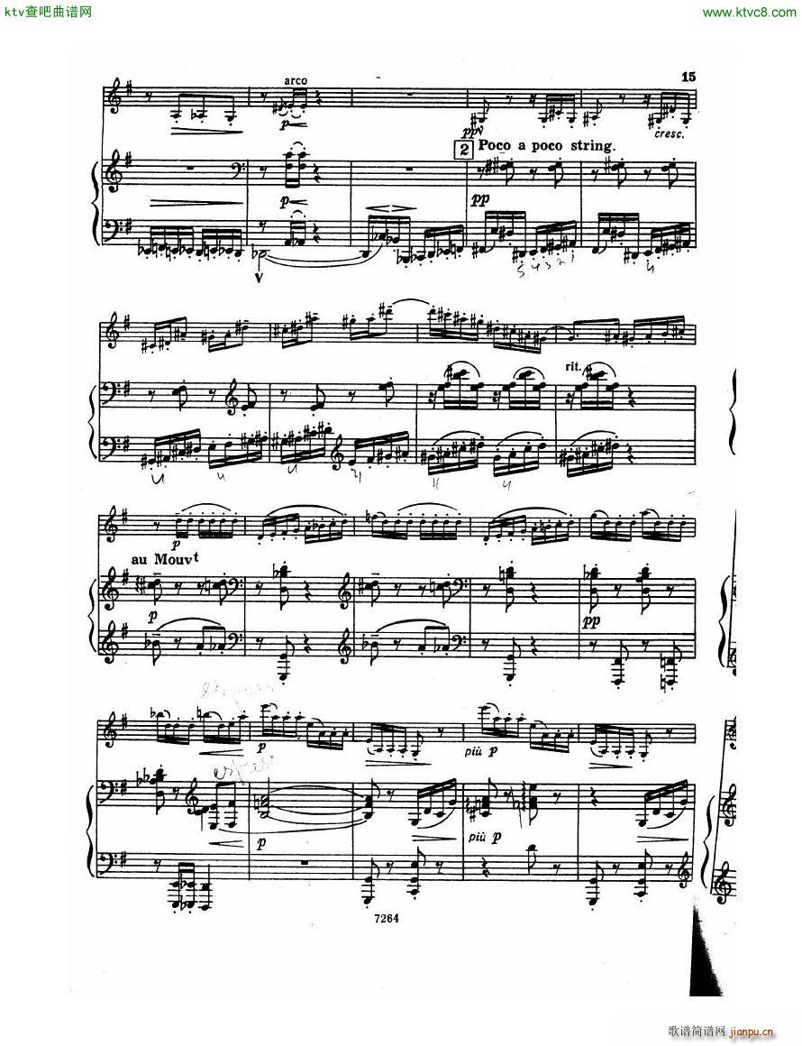 Debussy Violin Sonata Pn(V)14