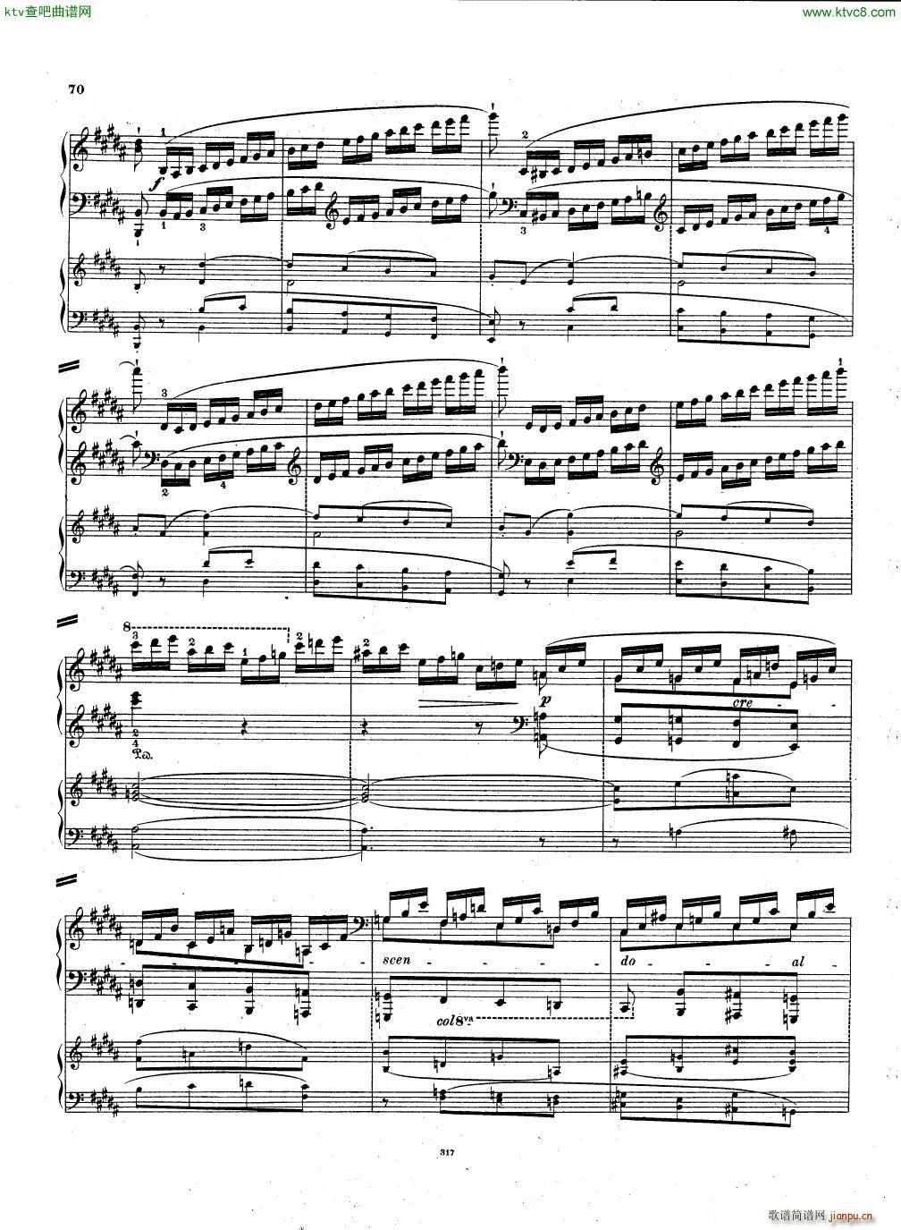 Hummel Piano concerto Op 89 II(V)32