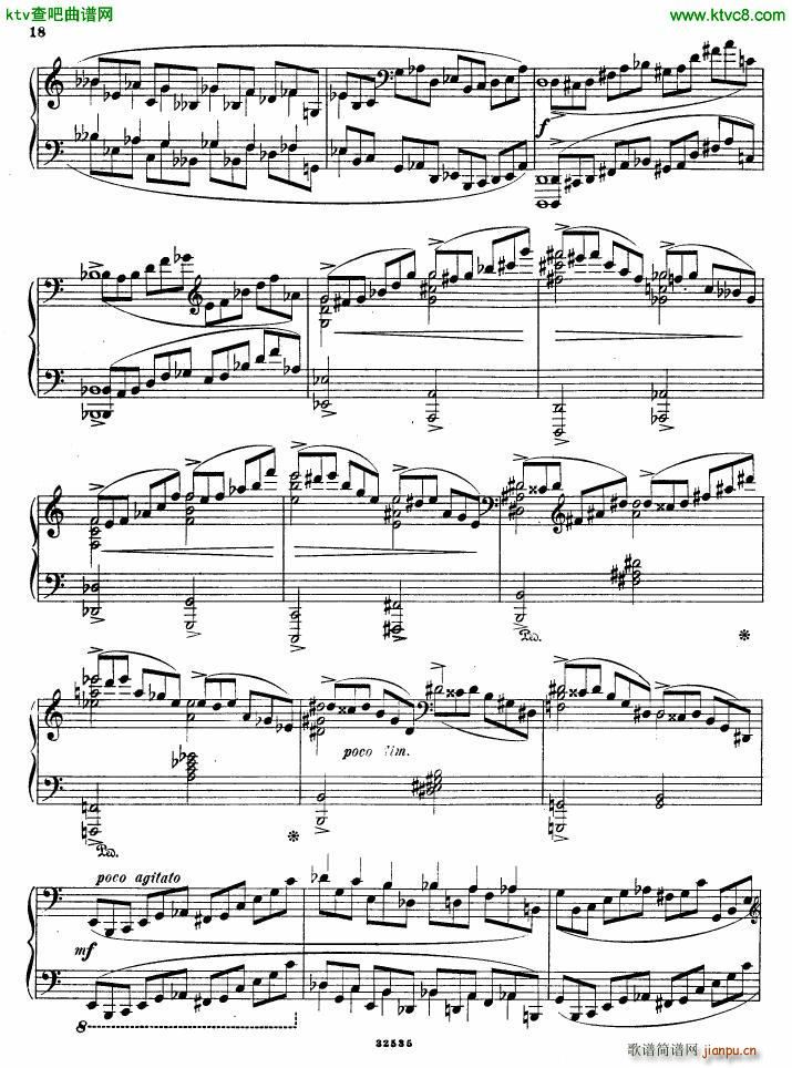 Gliere 25 Preludes op30 Book5(V)16