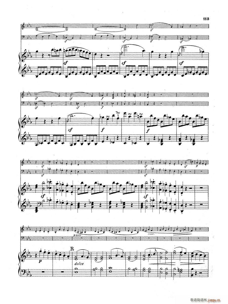Beethoven op 1 no 3 Piano Trio(V)25