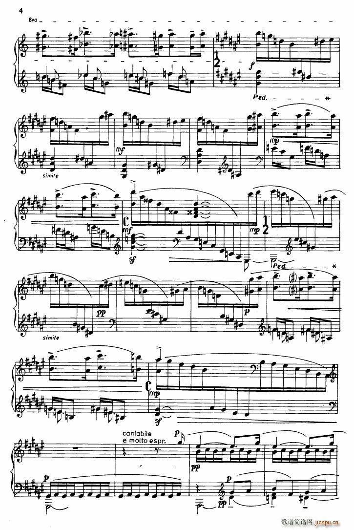 Bazlik Preludes book 1(V)34