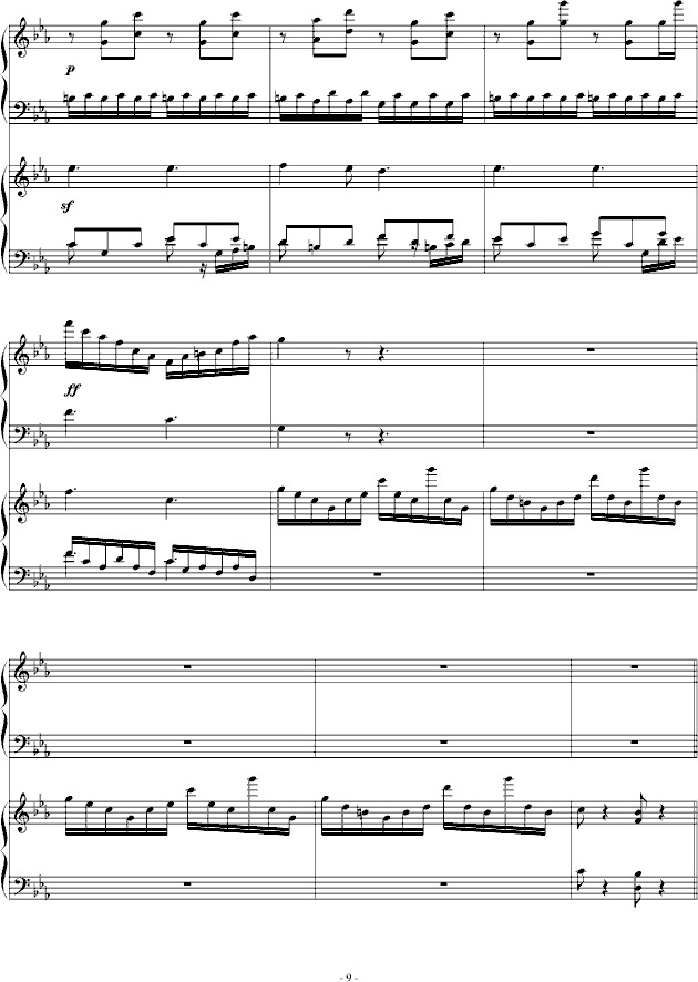 b}(V)9
