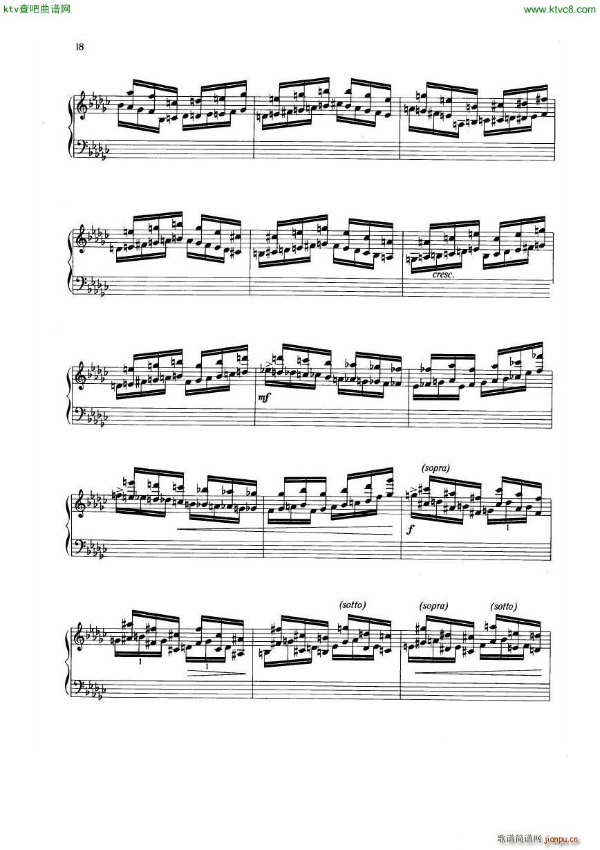 Dohnanyi Etude Op 28 3(V)6
