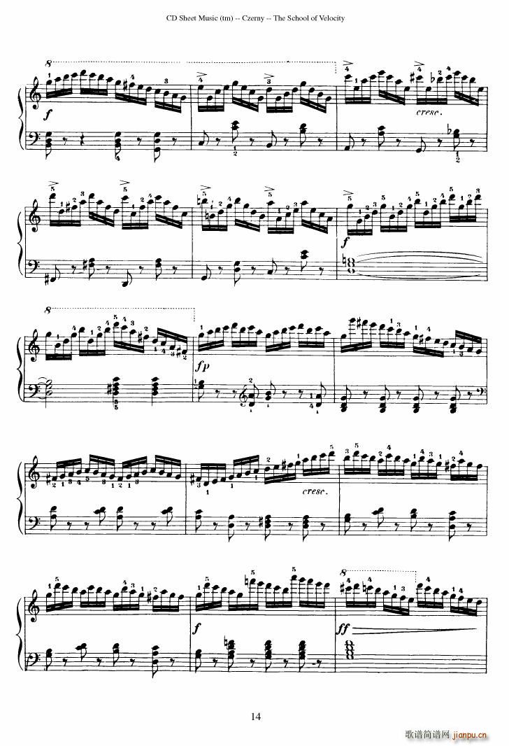 Czerny op 226 Fantasie f Moll 4H(V)32
