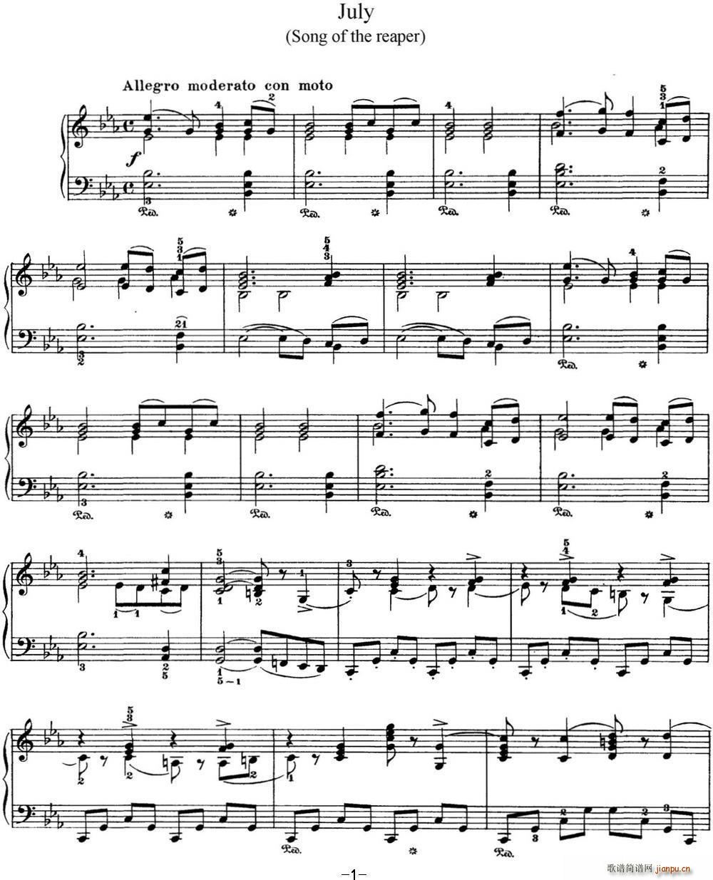 ɷ˹ ļ 7 ֮ E{(dio) Reapers Song E flat major(V)1