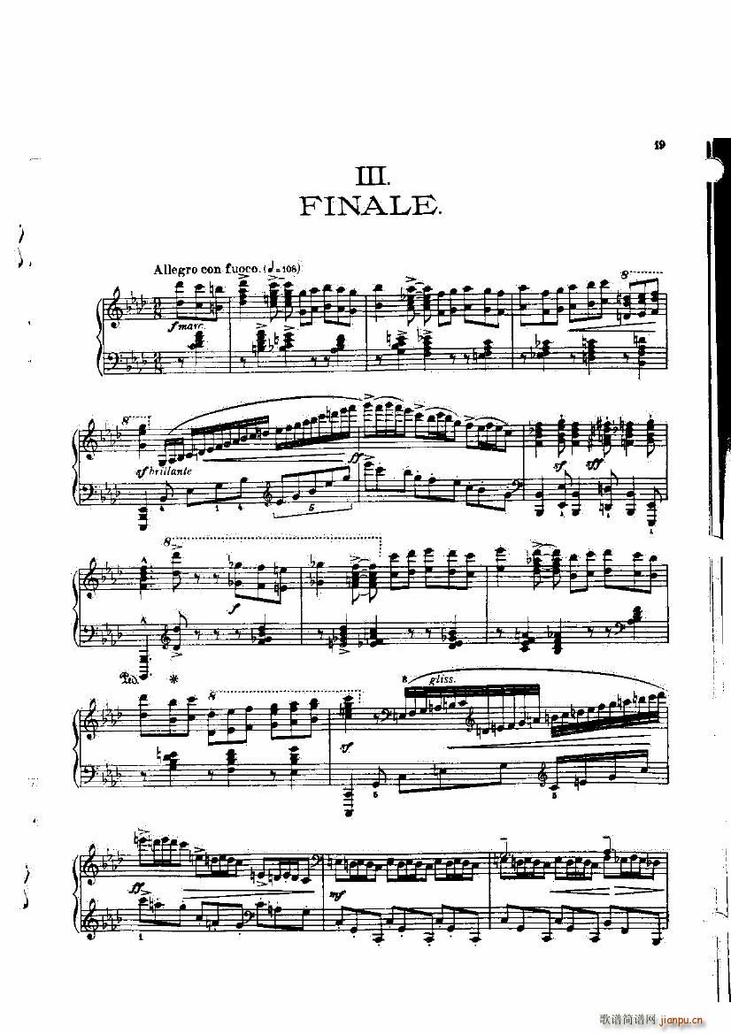 Bowen Op 72 Piano Sonata No 5 in F(V)18