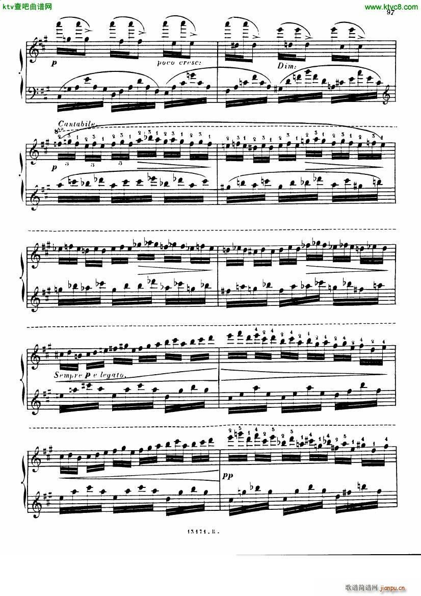 Alkan op 39 12 Etudes in Minor Keys no 10(V)6