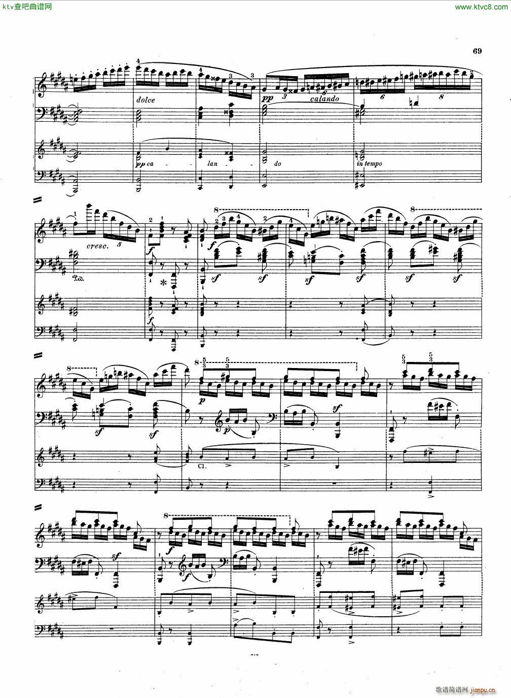 Hummel Piano concerto Op 89 II(V)31