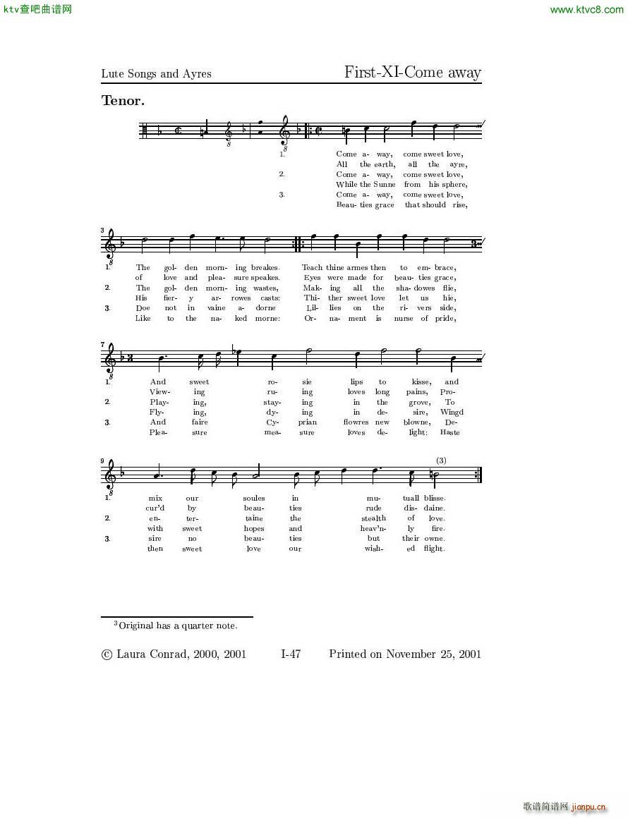 Dowland Lute Music (V)3