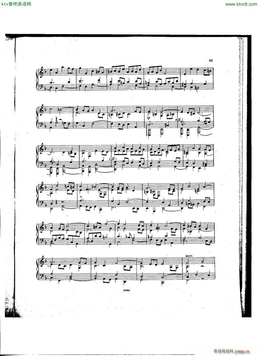 Bach D Albert Prelude and Fugue d min(V)9