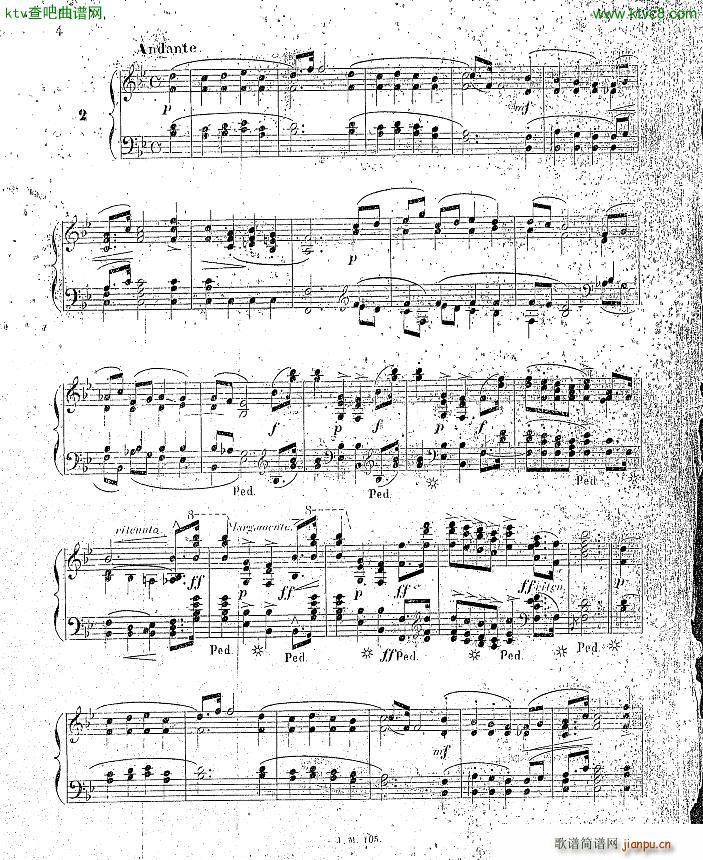 op 83 Feuillets d album(V)3