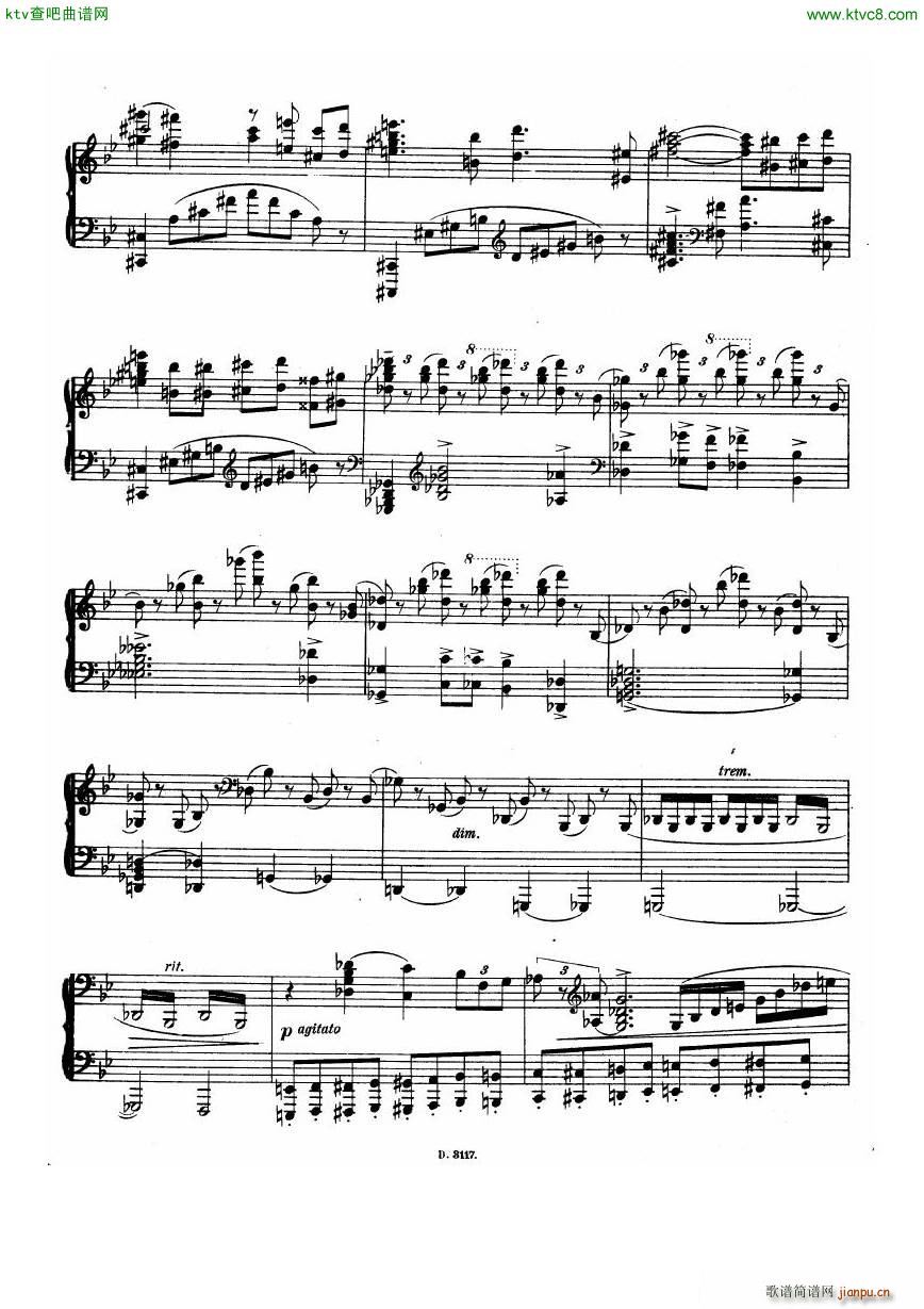 Dohnnyi op 11 Four Rhapsodies(V)11