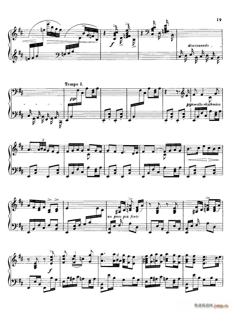 Bax Two Russian Tone Pictures(V)18