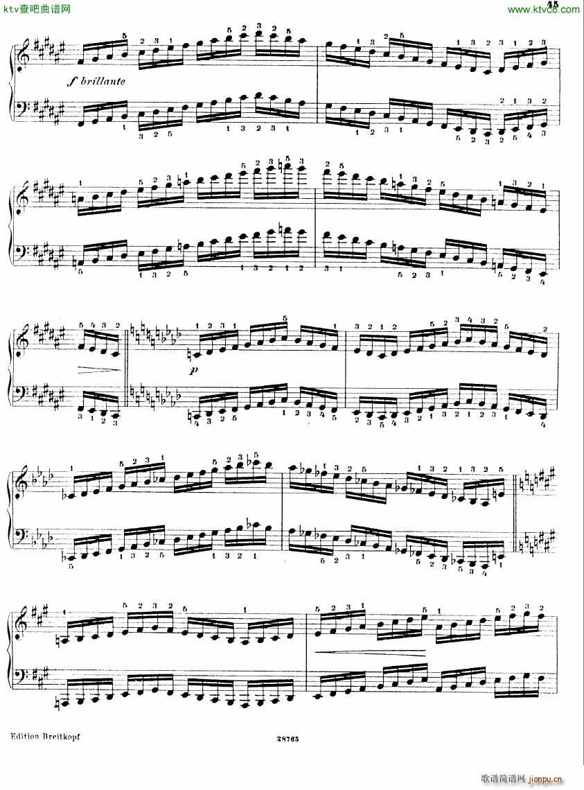 Busoni Etudes 4(V)3