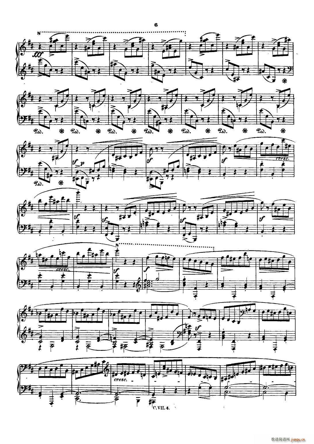 Ф Co Chopin Scherzo No 1 bС{(dio) Op 20(V)5