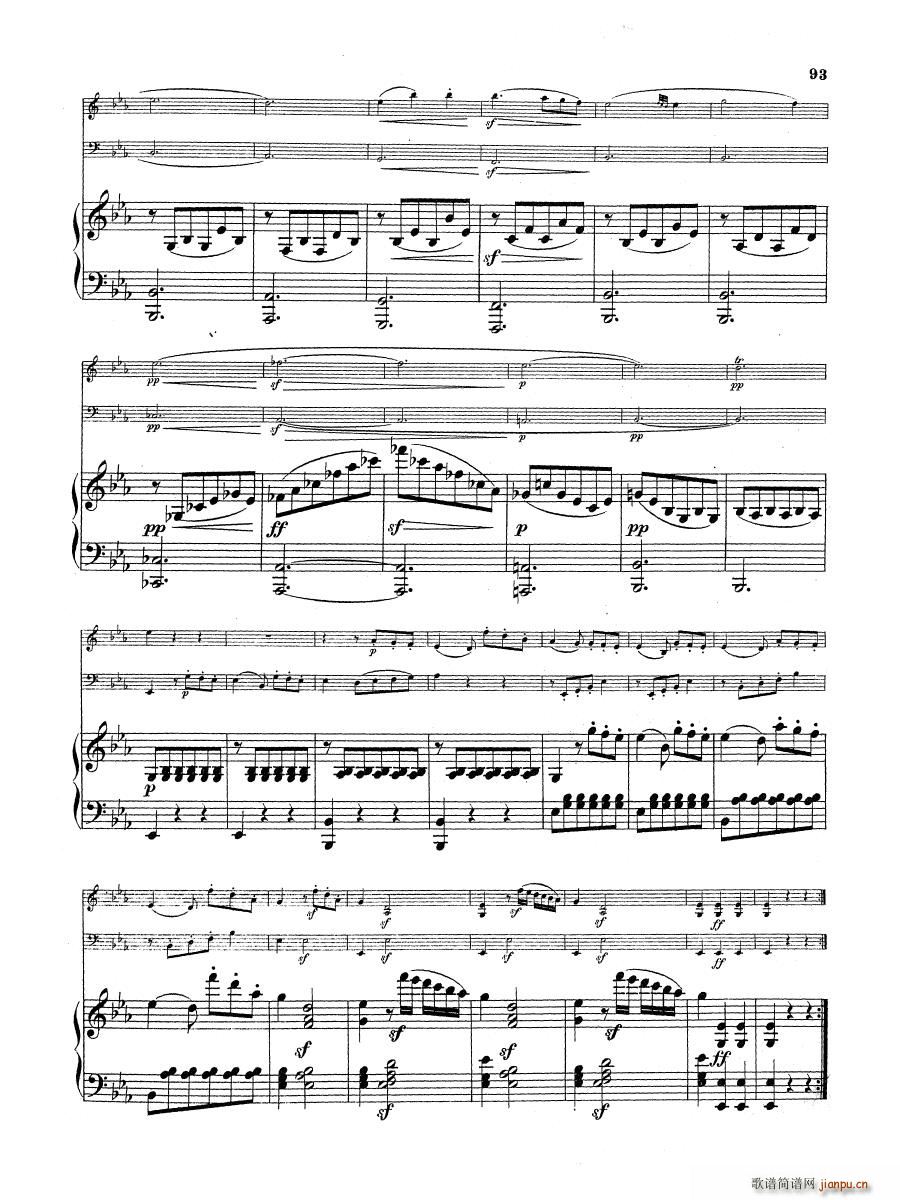 Beethoven op 1 no 3 Piano Trio(V)5