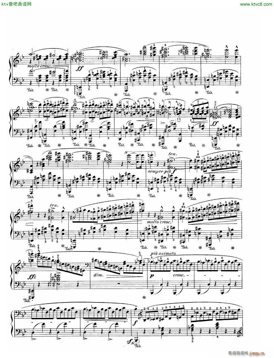Chopin Ballade no 1 in G minor op 23(V)5