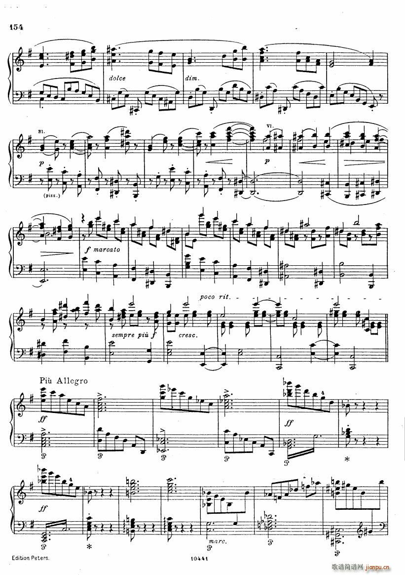 Brahms op 98 Singer Symphonie Nr 4(V)36