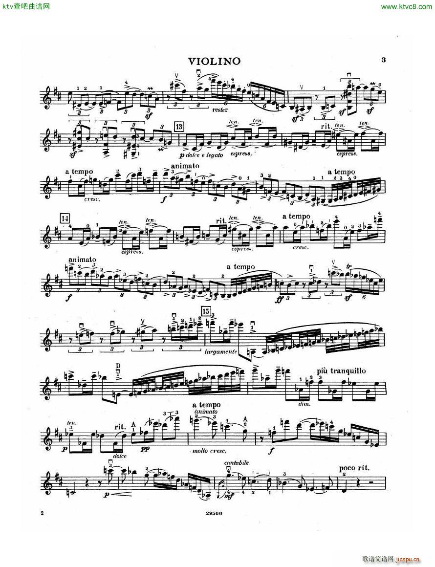 Elgar Violin Concerto Vn(V)3