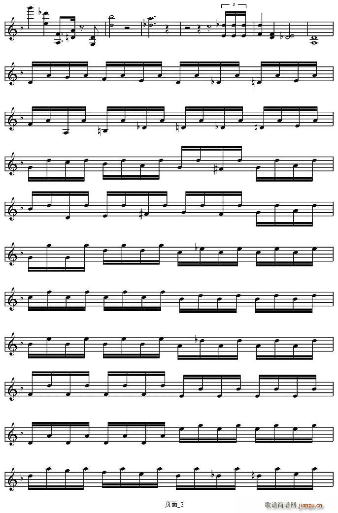 Tocatta and Fugue in D-Minor(СV)3