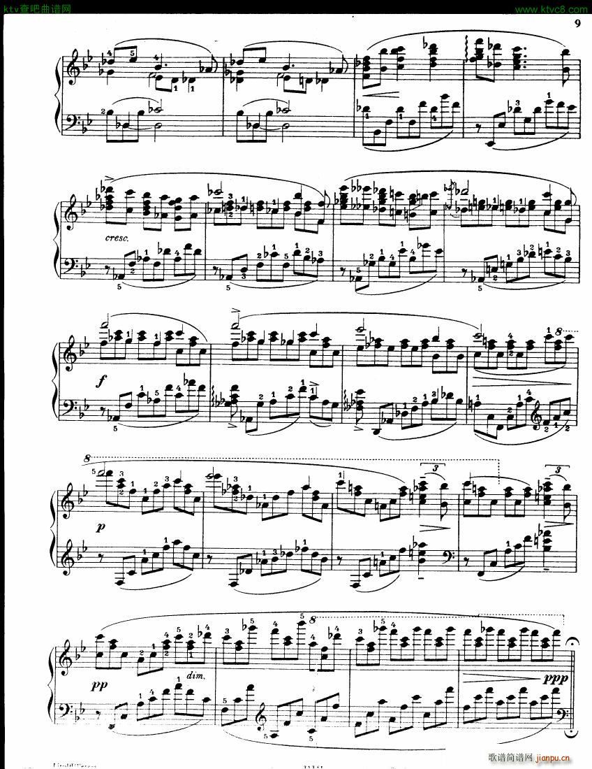 Bortkiewicz Op 42 Ballade and Op 46 Elegie(V)9