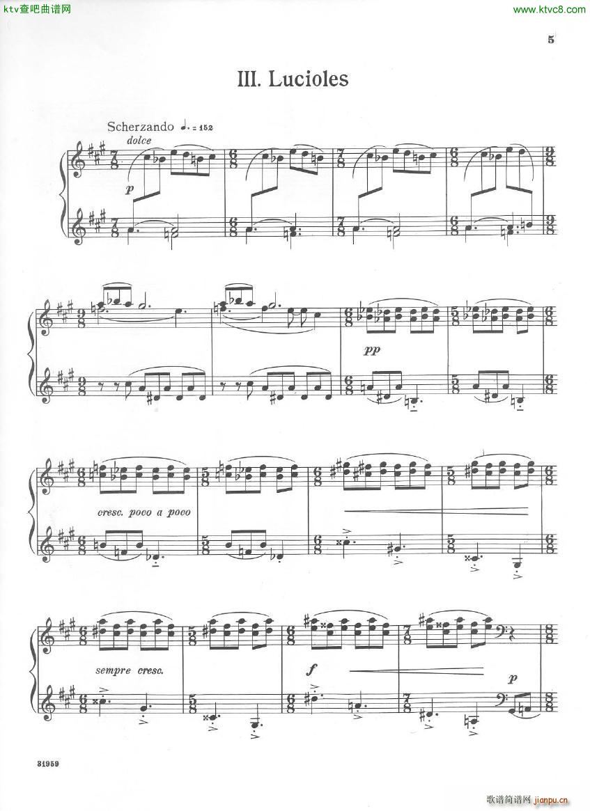 Bloch Five Sketches in Sepia(V)5