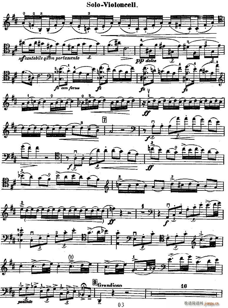 Dvorak - Cello Concerto(V)3