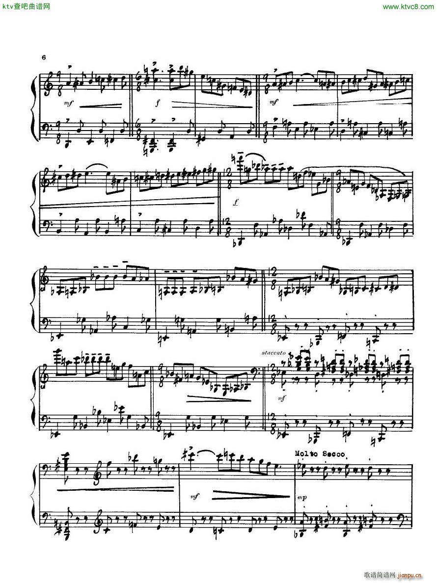 Antheil Piano Sonata No 4(V)1