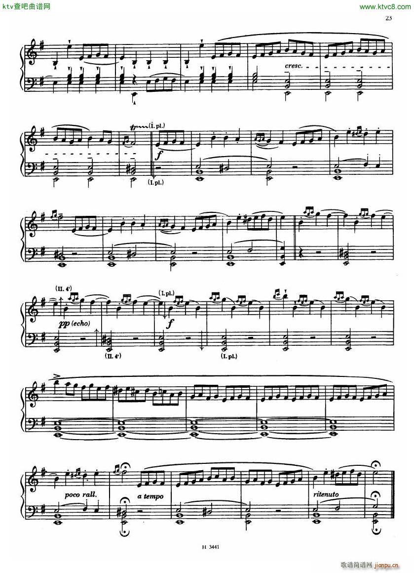 Baroque compositions for cembalo ed Ruzickova(V)23