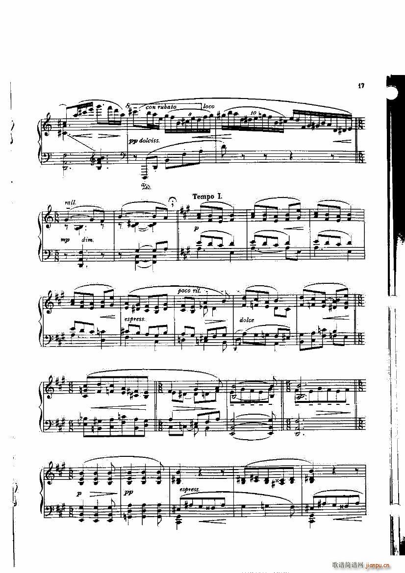 Bowen Op 72 Piano Sonata No 5 in F(V)16