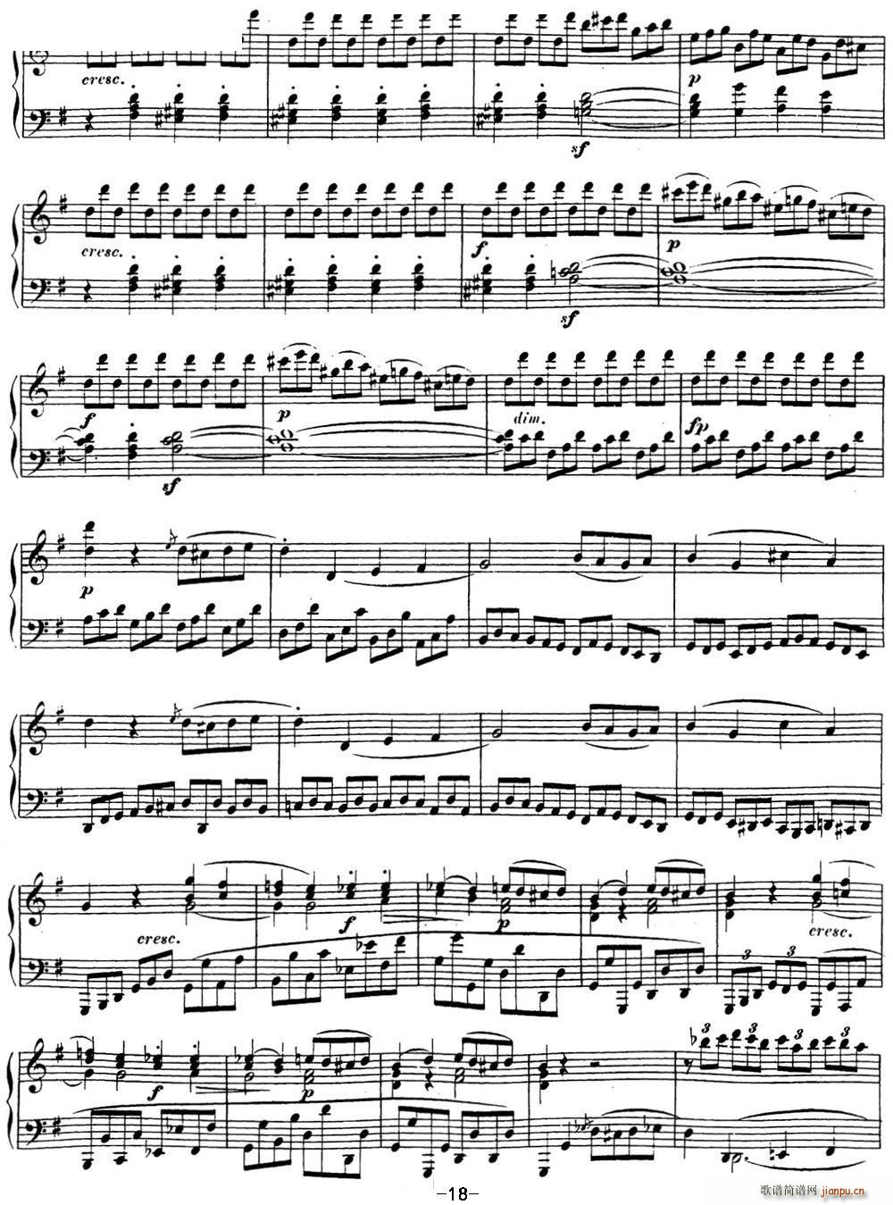 ؐQ16 G{(dio) Op 31 No 1 G major(V)18