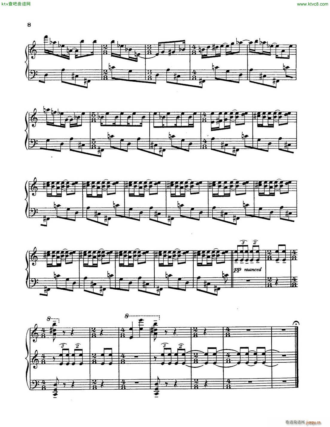 Antheil Piano Sonata No 2 The Airplane(V)6