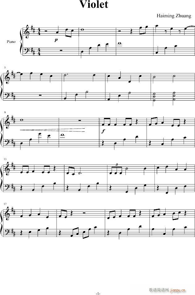 Violet(V)1