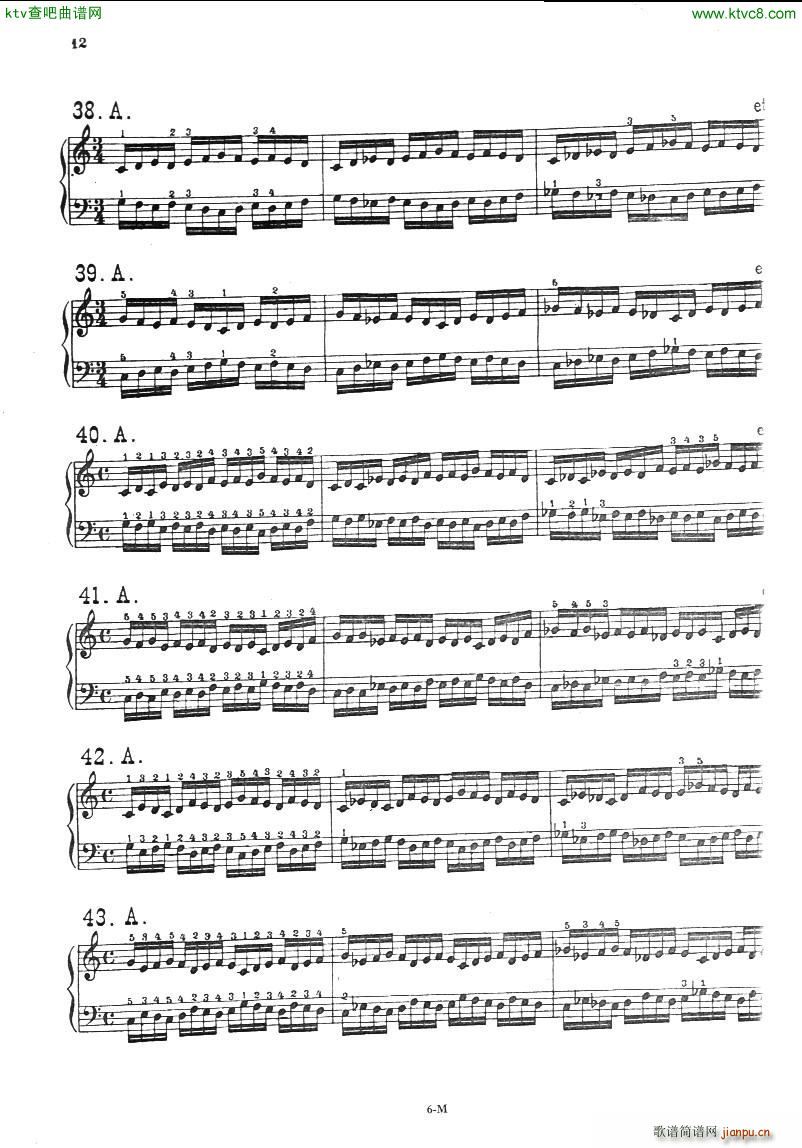 Beringer Studies for Five Fingers(V)9