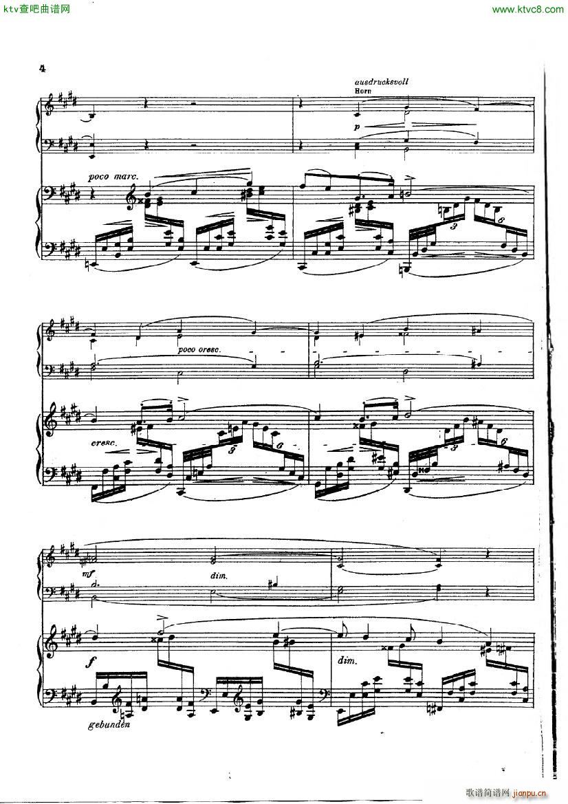 D Albert op 12 Piano Concerto No 2 part 1(V)3