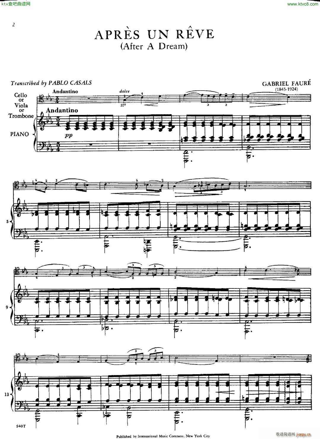faure casals apres un reve trombone(V)3