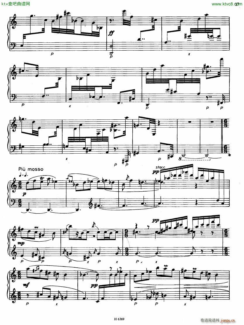 Hurnik le nouveau clavecin suite(V)12