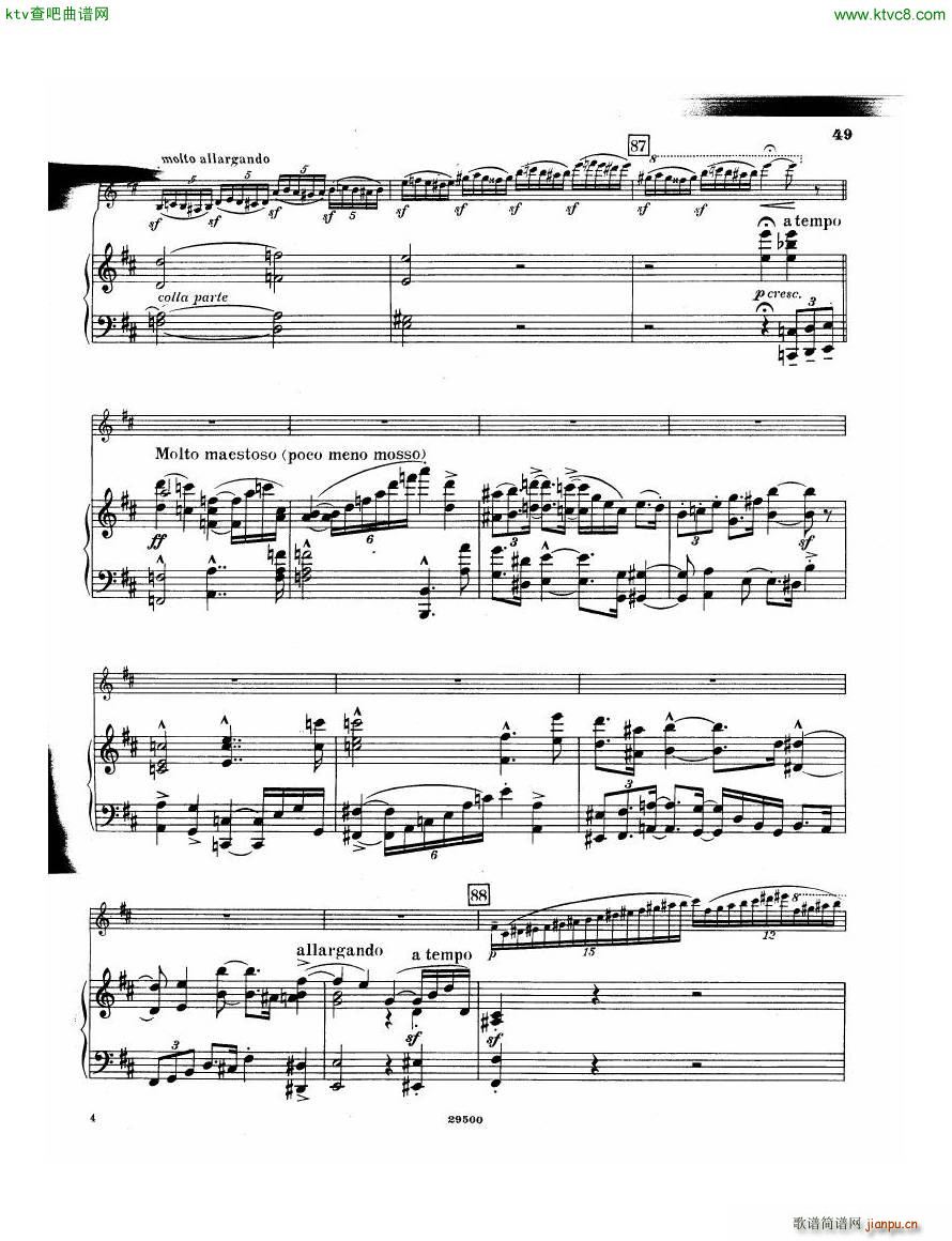 Elgar Violin Concerto Pn(V)32
