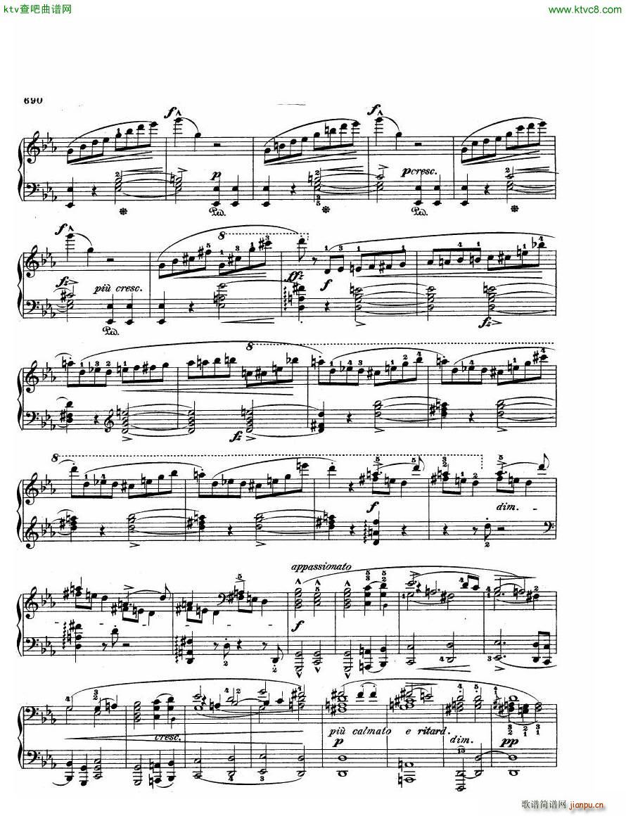 Chopin Sonata in C minor op 4(V)16