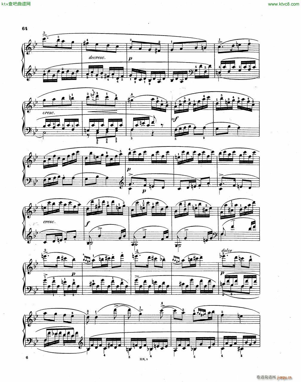 Hummel Bagatelles Op 107(V)5