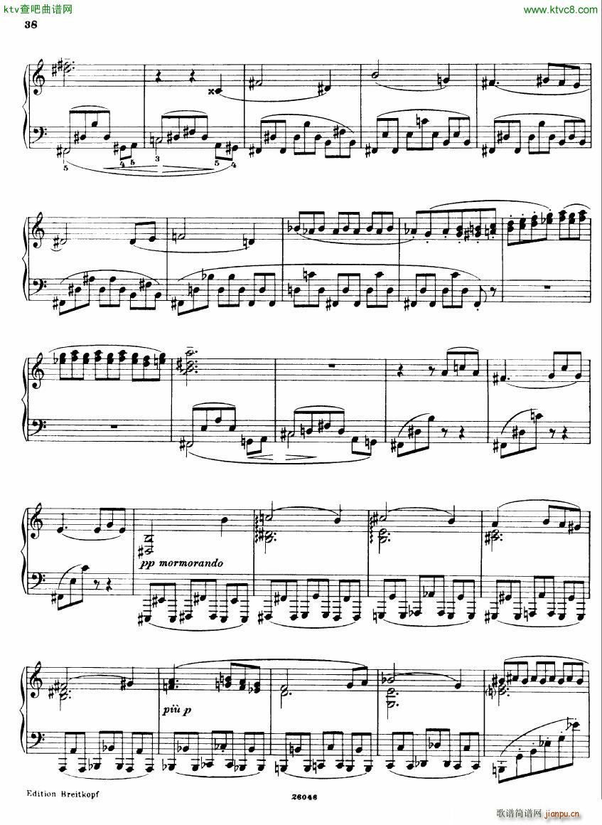 Busoni 1 Elegy No 5(V)3