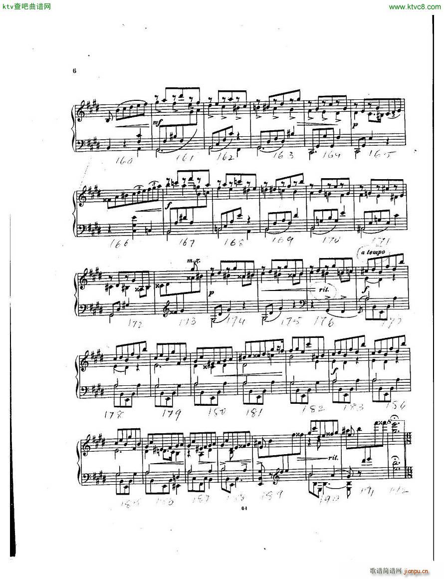 Antipov op 3 Variations(V)5