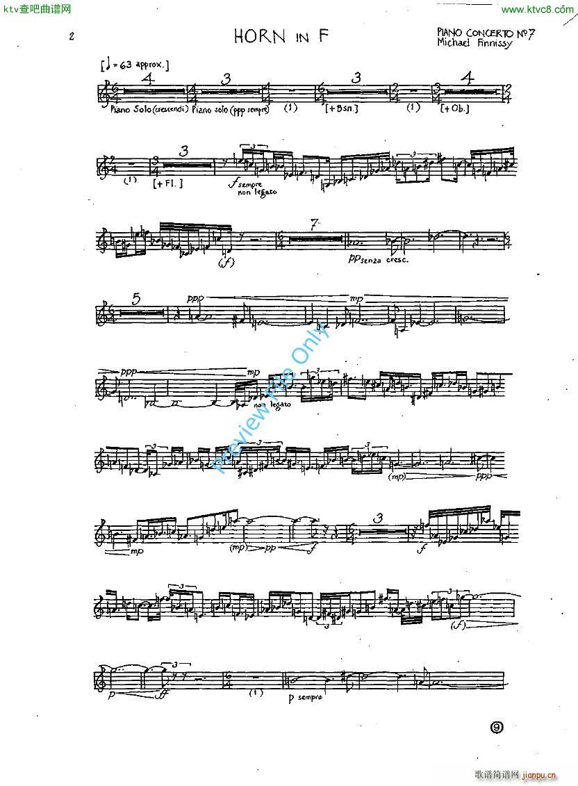 Finnissy Piano Concerto No 7(V)29