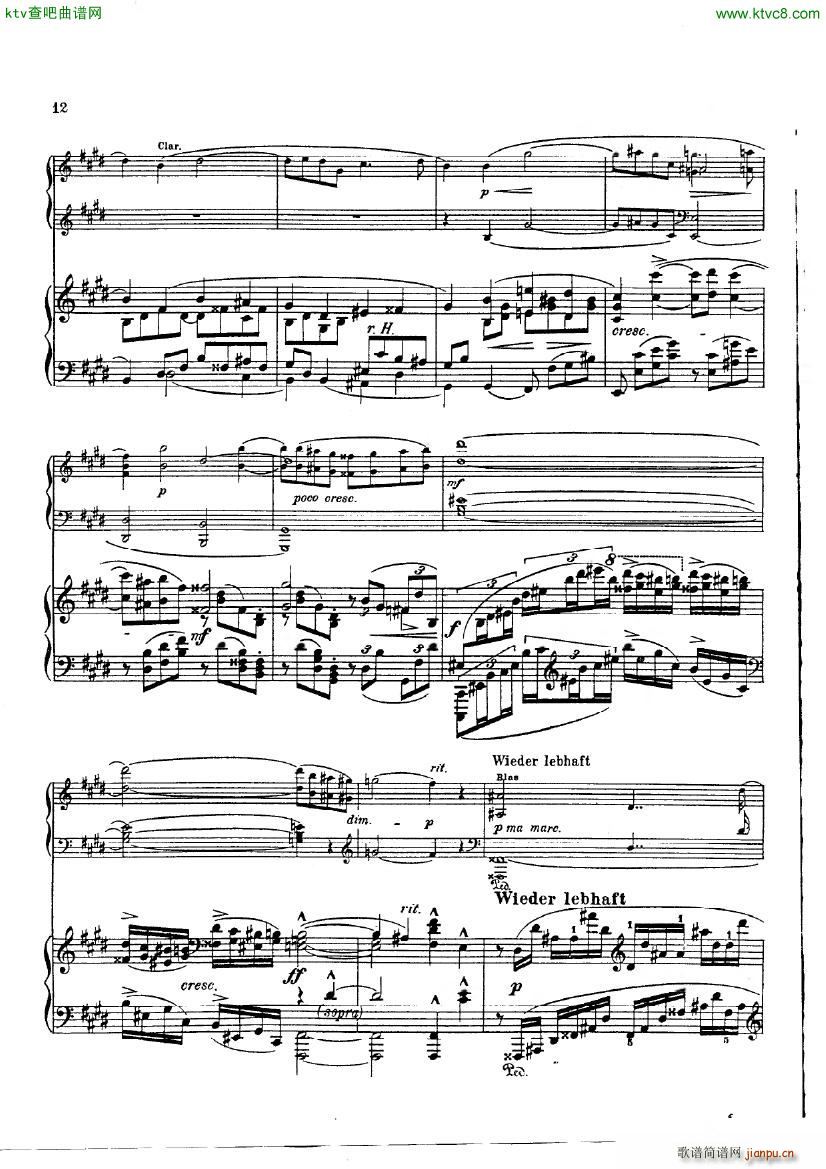 D Albert op 12 Piano Concerto No 2 part 1(V)11