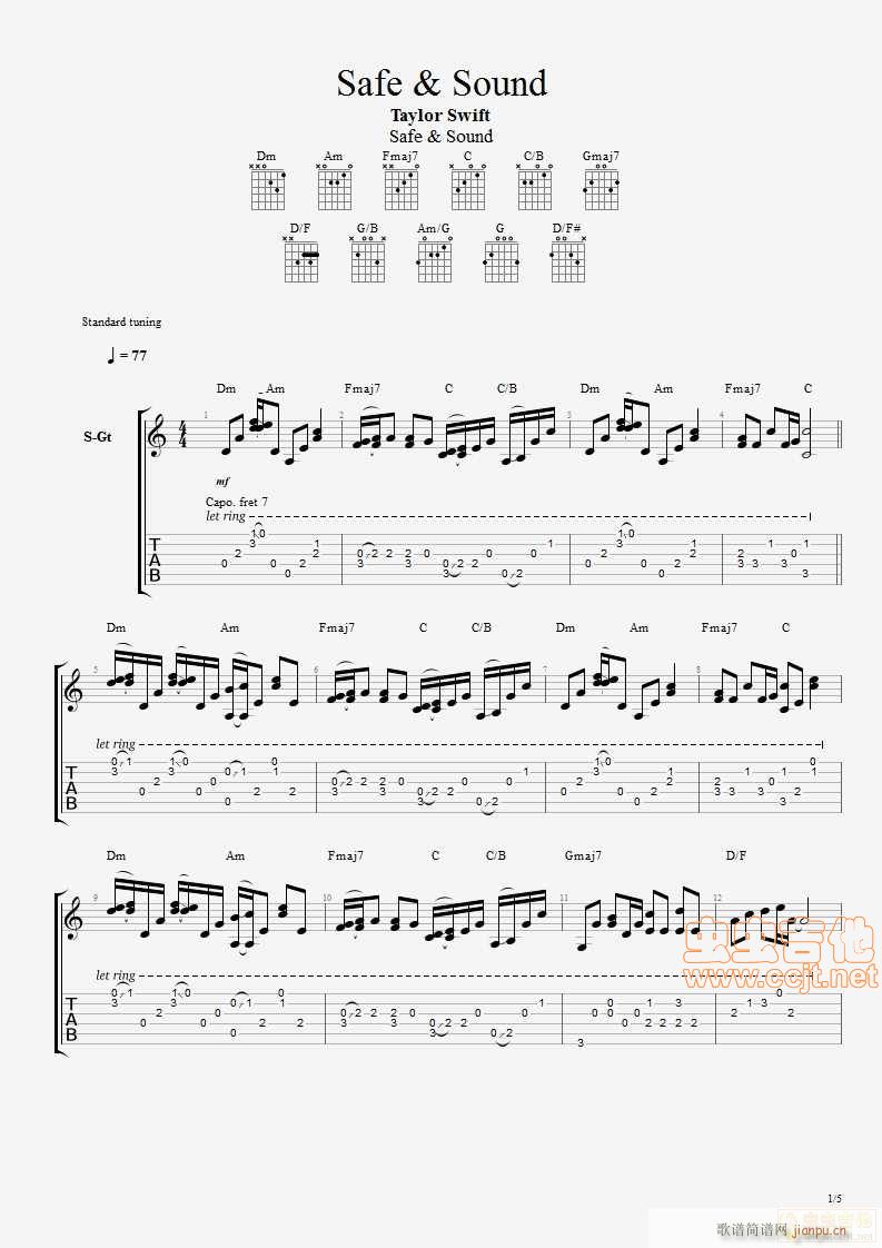Safe and Sound - Taylor Swift(ʮּ)1
