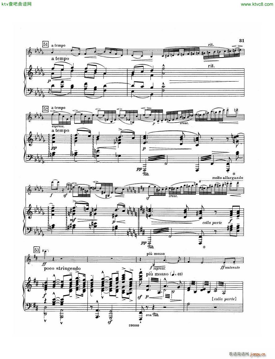 Elgar Violin Concerto Pn(V)29