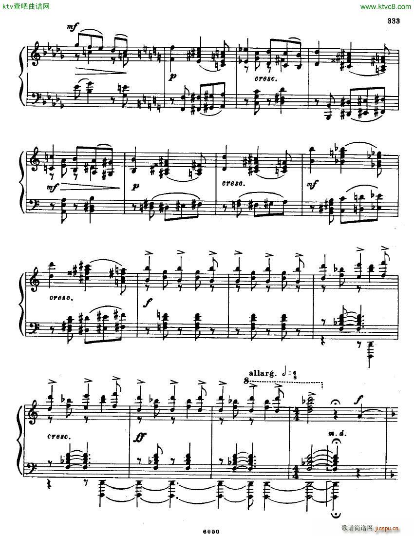 Anatoly Alexandrov Opus 87 Sonata no 12(V)33