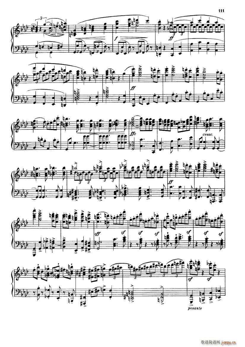 Brahms op 90 Singer Symphonie Nr 3 F Dur(V)26
